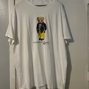 Polo bear 2xl . Worn 2 times. Pressed and dry cleaned